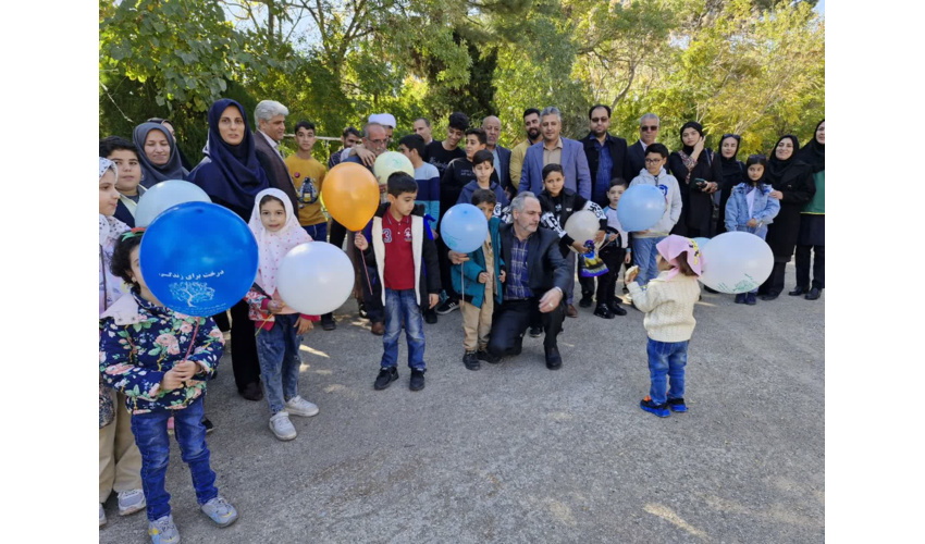 بازدید دانش آموزان شهید امامی از اداره منابع طبیعی و آبخیزداری شهرستان سرخه