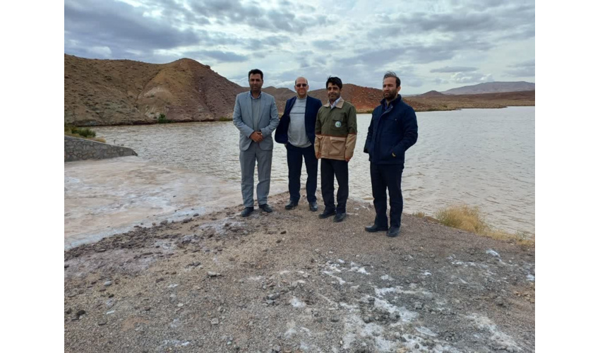  به مناسبت روز جهانی خاک ، بازدید مشترکی با حضور رئیس و کارشناس بیابان اداره منابع طبیعی و آبخیزداری شهرستان میامی