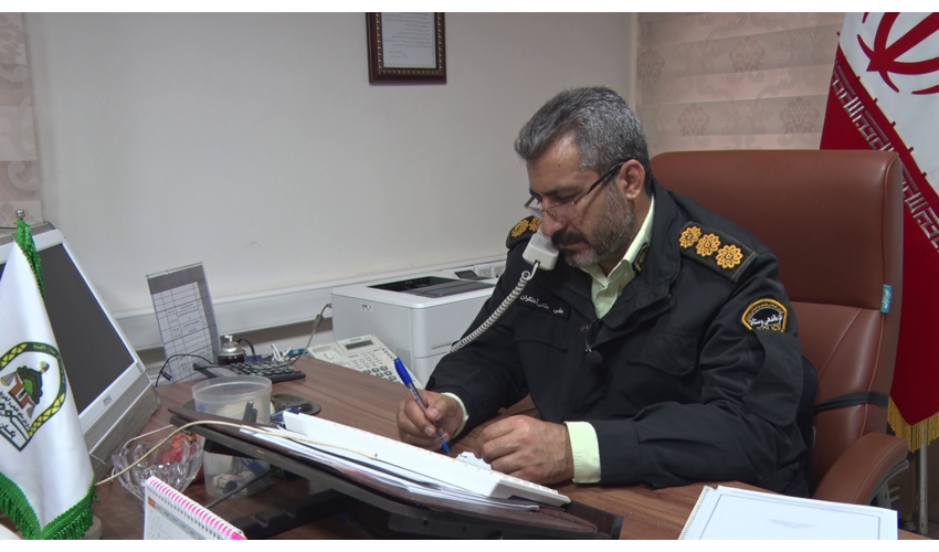 پیگیری هفتگی مشکلات جنگلبانان در ارتباط تلفنی «خداقوت جنگلبان»