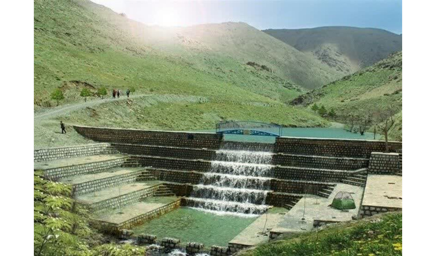 در پی بارندگی نیمه نخست سال جاری آبگیری ۱۵۰ هزار مترمکعب بندهای احداثی دامغان 