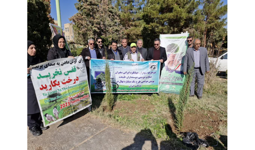 کرامت عزیززاده  بیش از ۵۵ هزار کیلومتر رکاب زده و بیش از ۴۹ هزار نهال در این سفرها غرس شده 