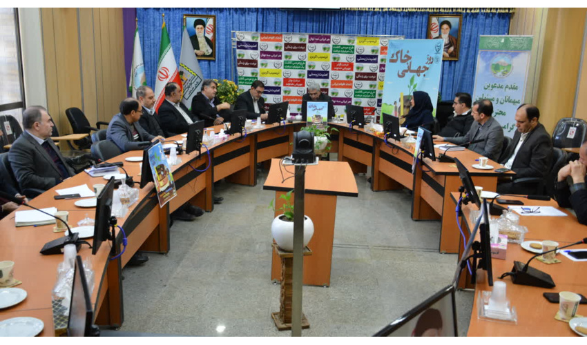  هرگونه هزینه در بخش آبخیزداری و آبخوانداری، عرصه های منابع طبیعی نوعی سرمایه گذاری پایدار است .