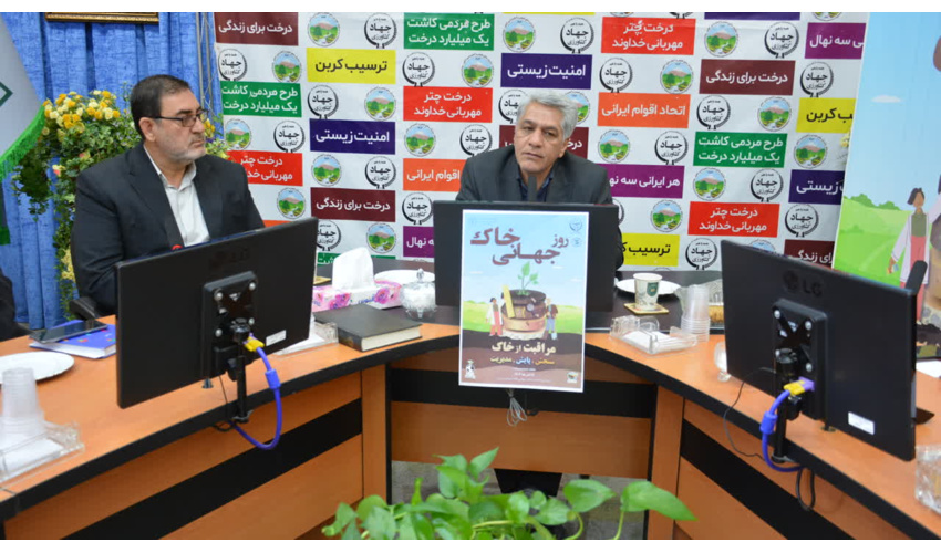  تأکید رئیس سازمان جهاد کشاورزی استان سمنان بر حفظ خاک/جلوی فرسایش خاک گرفته شود 