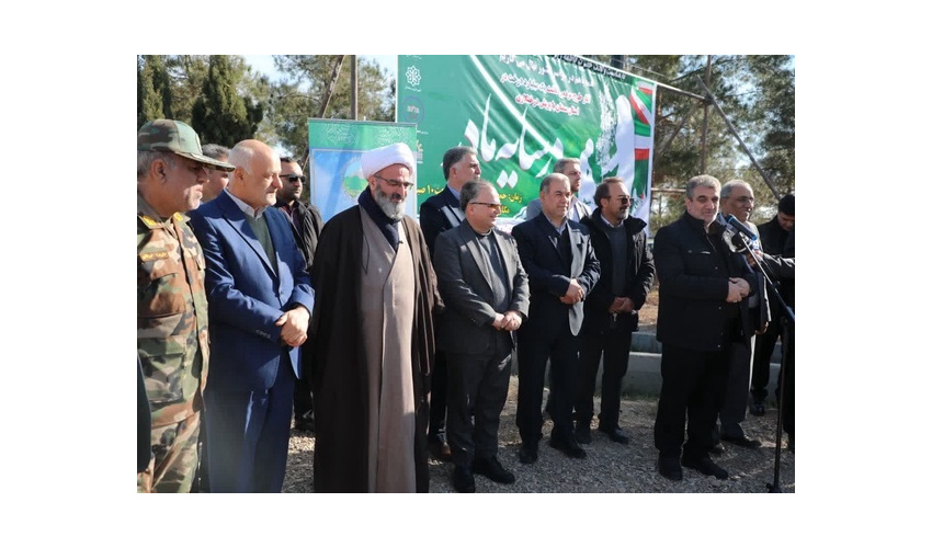 گزارش تصویری/ پویش درختکاری در سایه مادر برگزار شد