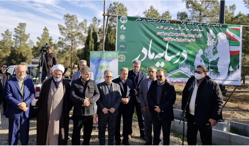 آغاز پویش کاشت نهال در استان سمنان 