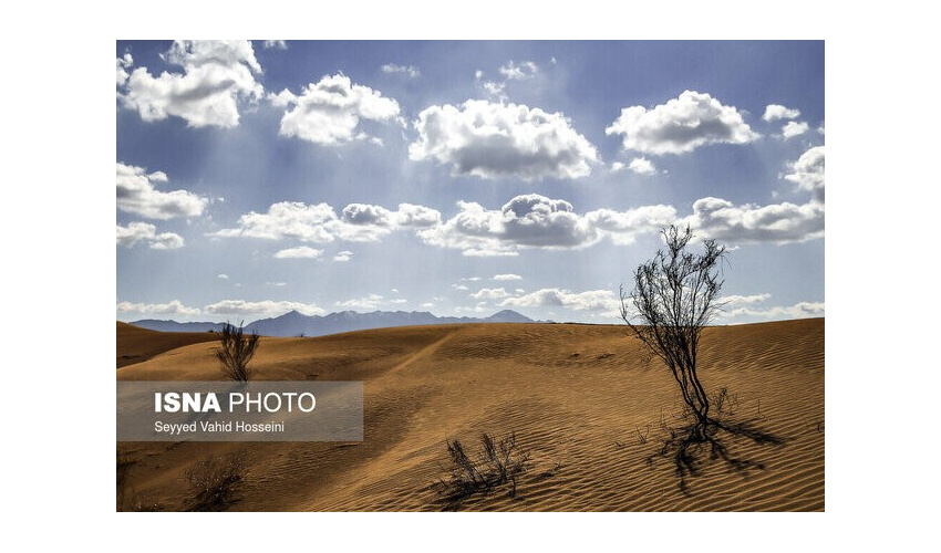 درگیری ۶۰ درصد گستره جغرافیایی استان سمنان با بیابان‌زایی زیاد و خیلی شدید