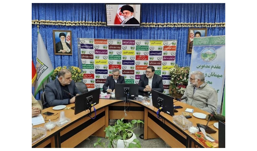 سمنان استانی درگیر با آسیب کانون‌های ریزگرد