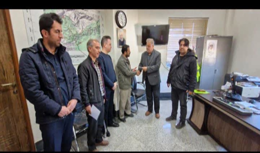 جلسه تعامل و همکاری اداره منابع طبیعی و آبخیزداری شهرستان شاهرود  با پلیس امنیت اقتصادی وقاچاق کالای شهرستا ن 