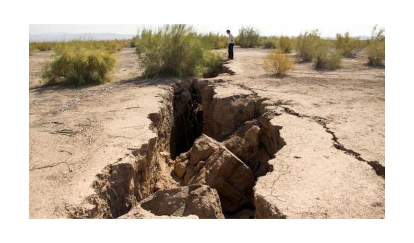 یادداشت؛ فرونشست زمین؛ فاجعه‌ای خاموش