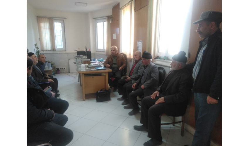 جلسه توجیهی طرح مرتعداری و بررسی مسائل مراتع تویه دروار 