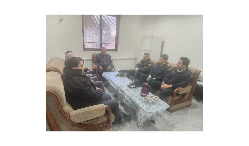 تقدیر وتشکر از فرماندهی وپاسگاههای انتظامی شهرستان شاهرود