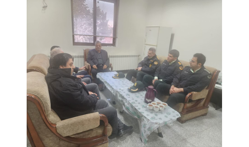 خصوص تعامل و همکاریهای پاسگاه های شهرستان با منابع طبیعی 