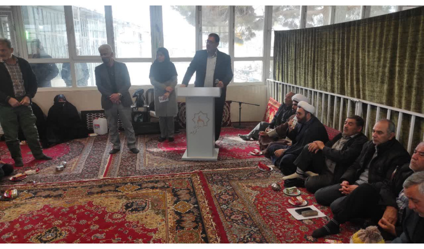 نهمین کاروان خدمت سازمان جهاد کشاورزی استان سمنان برگزار شد /شناسایی سریع و رفع مشکلات کشاورزان به جد پیگیری می‌شود 