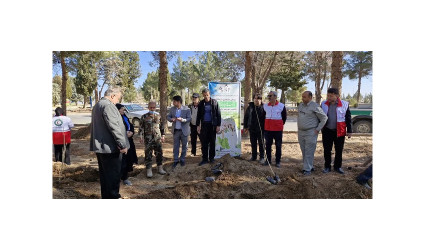 پویش سراسری درختکاری با عنوان درخت به نام پدر