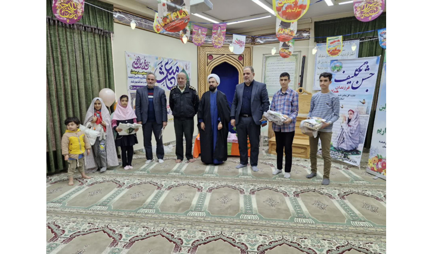 گزارش تصویری// جشن تکلیف 