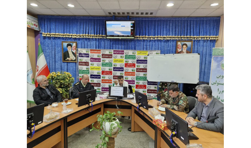 برگزاری بیست و دومین جلسه تبیین سیاستها ،برنامه ها ،اقدامات وعملکرد معاونت آبخیزداری ،امور مراتع وبیابان 