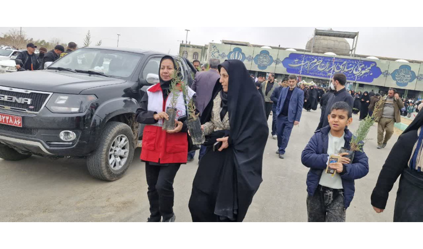 پویش مردمی «سرو ایران» به مناسبت روز جهانی قدس در استان سمنان برگزار شد