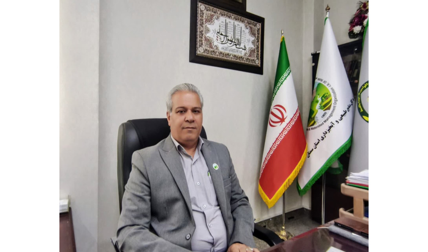 سرریز شدن آب سازه های آبخیزداری استا‌ن سمنان با بارش های بهاری