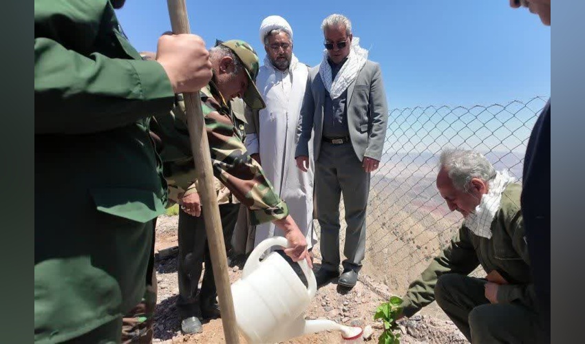 پویش درختکاری(سروایران) بمناسبت سالروز آزادسازی خرمشهر، روز مقاومت، ایثار و پیروزی