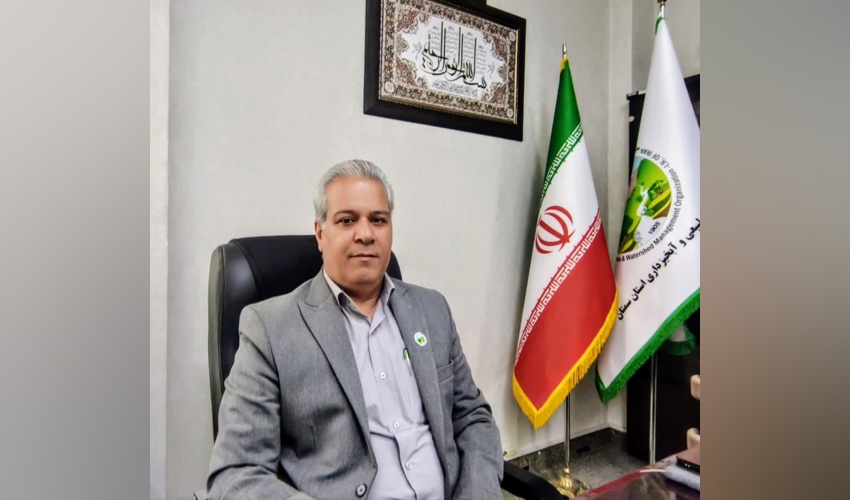 پیام آقای مهندس رهایی مدیرکل محترم اداره منابع طبیعی و آبخیزداری استان سمنان