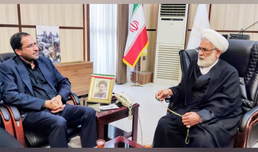 دیدار رئیس سازمان منابع طبیعی و آبخیزداری کشور با رئیس دیوان عالی کشور