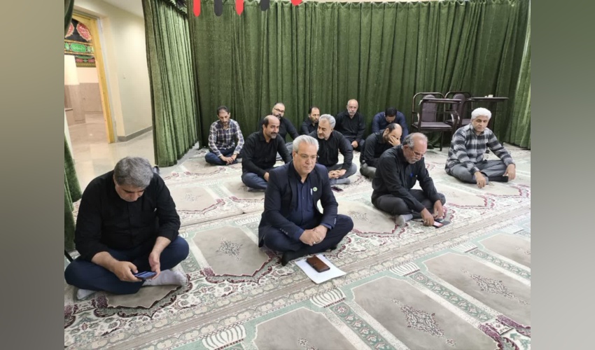 مراسم عزاداری و سوگواری به مناسبت سالروز شهادت حضرت علی ابن الحسین امام زین‌العابدین (ع)