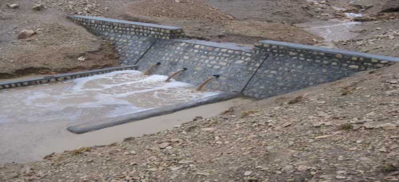 عکسهای آبخیزداری